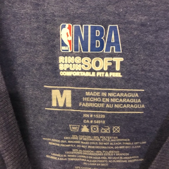 Golden State Warriors shirt soft Medium - Picture 3 of 4